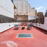 Grcia Charm Sunlit Terrace, Ac & Exposed Brick