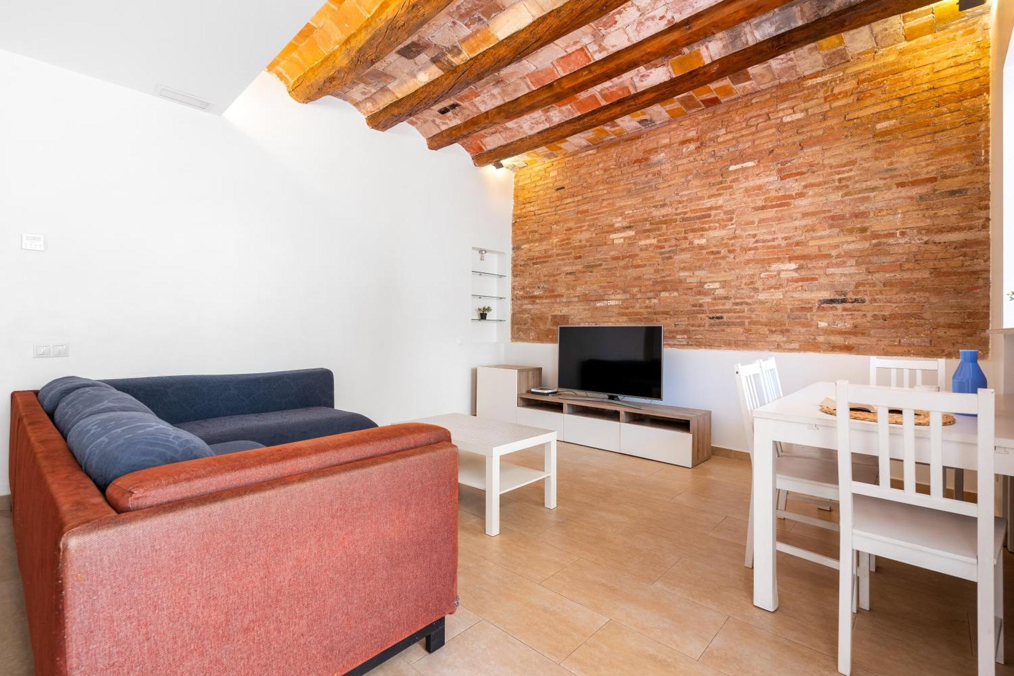 Grcia Charm Sunlit Terrace, Ac & Exposed Brick Appartement *