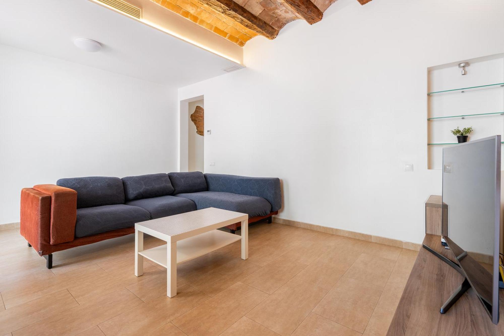 Grcia Charm Sunlit Terrace, Ac & Exposed Brick Apartamento *